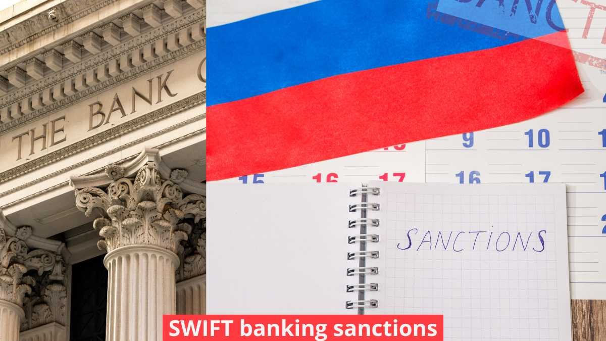 SWIFT banking sanctions Russia