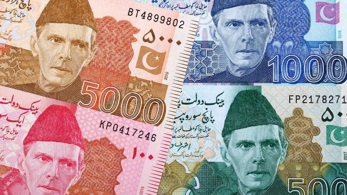 Pakistani rupee market