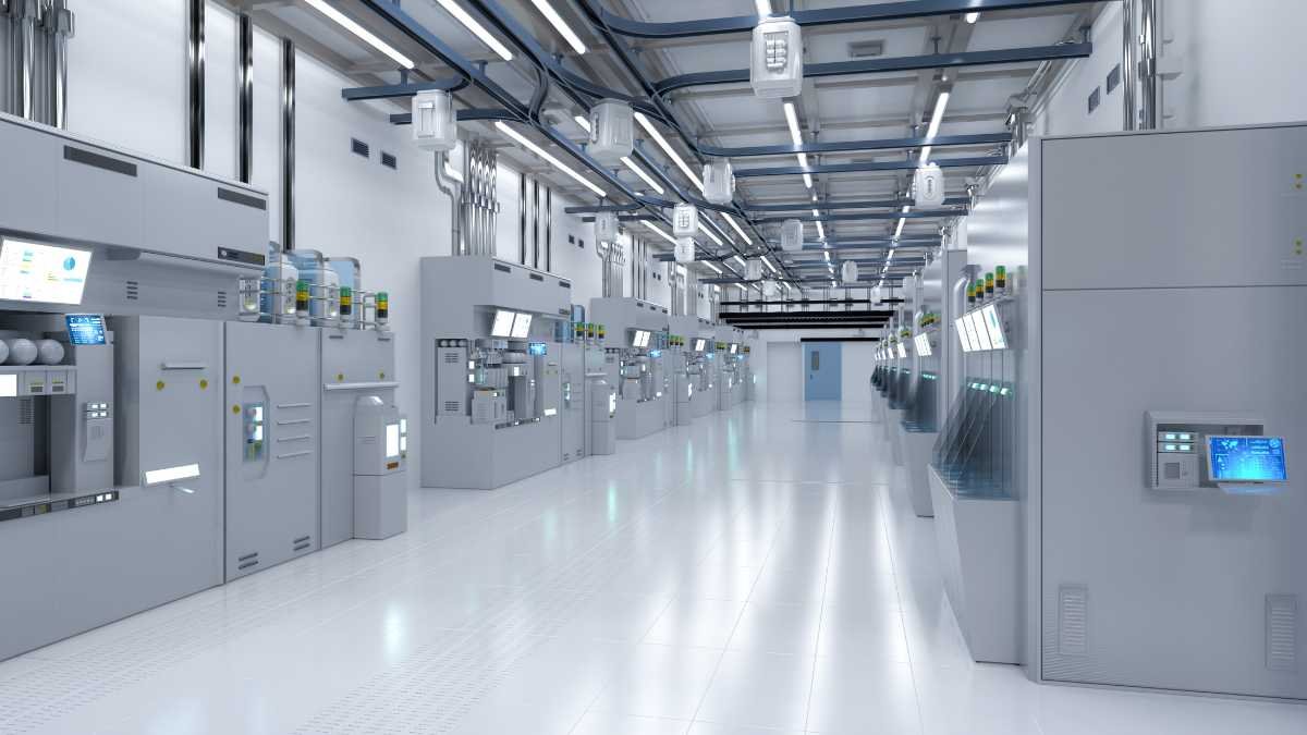 Samsung semiconductor factory