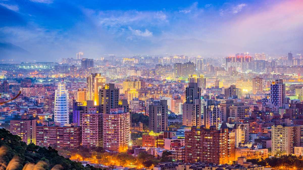 Taoyuan, Taiwan Skyline