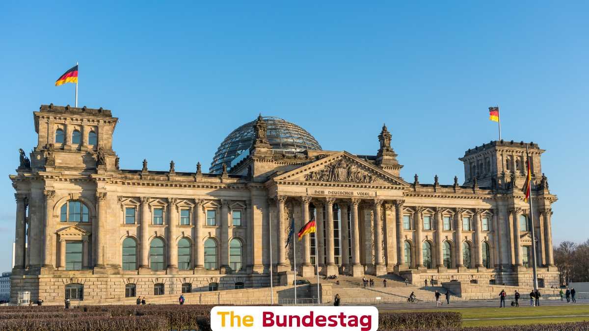 The Bundestag Olaf Scholz speech