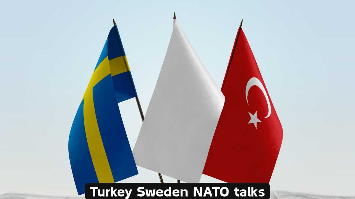 Turkey Sweden NATO talks