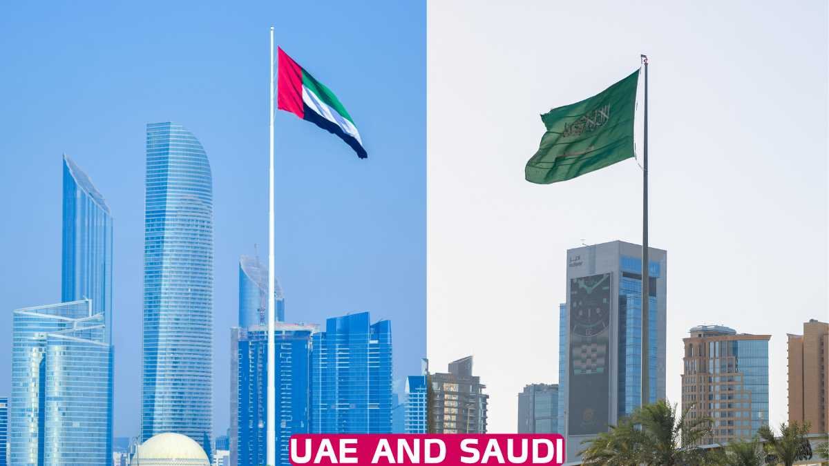 UAE AND SAUDI