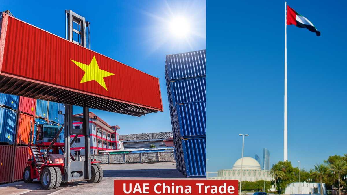 UAE China trade