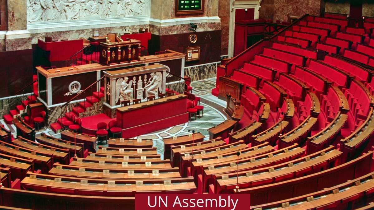UN General Assembly l