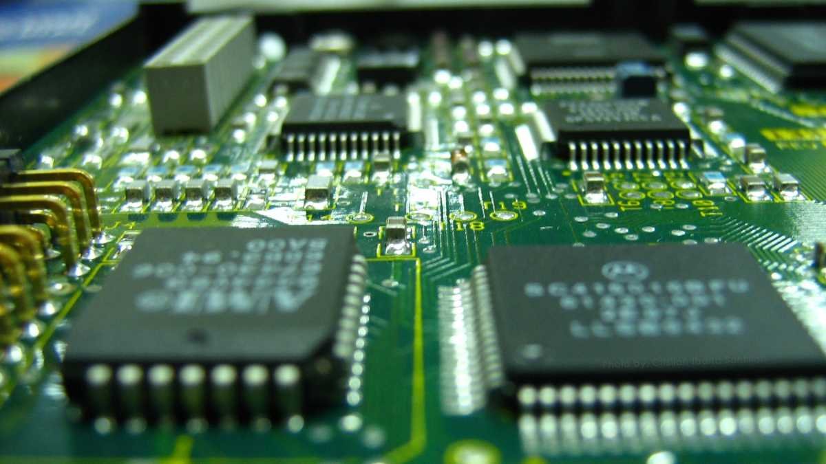 semiconductor factory