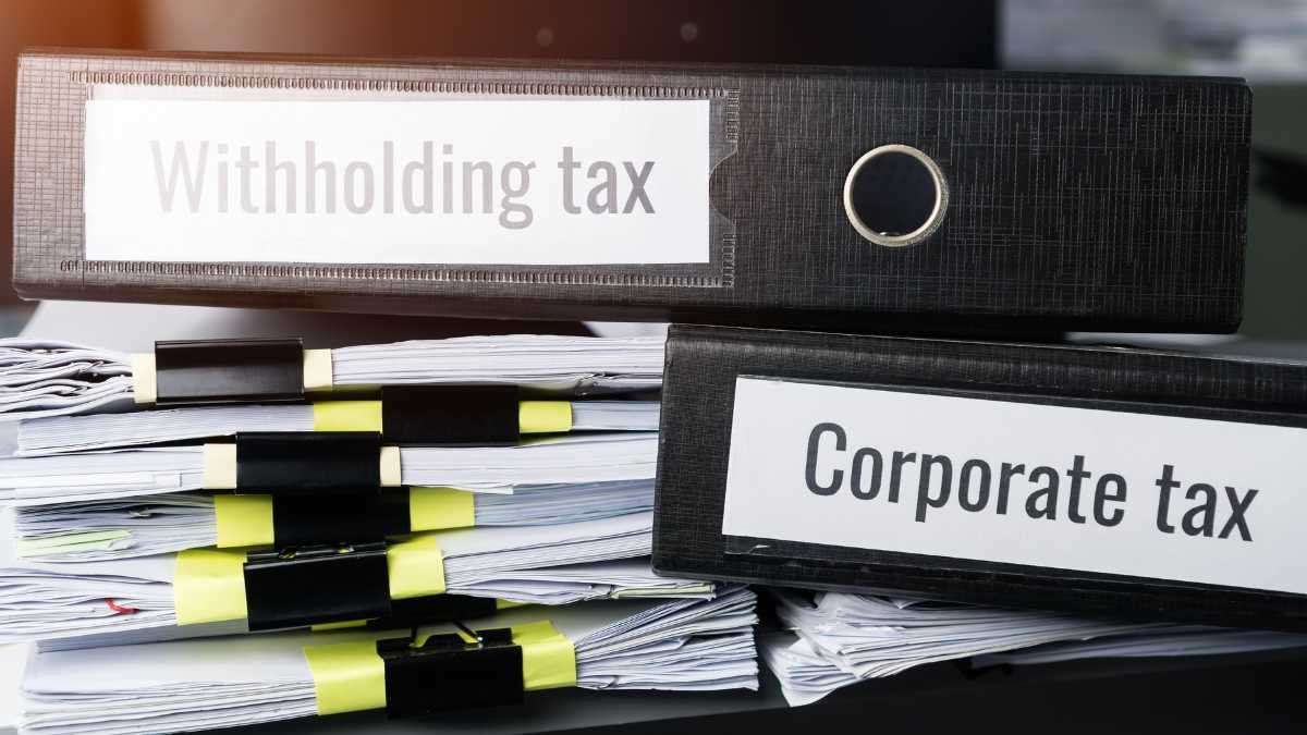 global corporate tax
