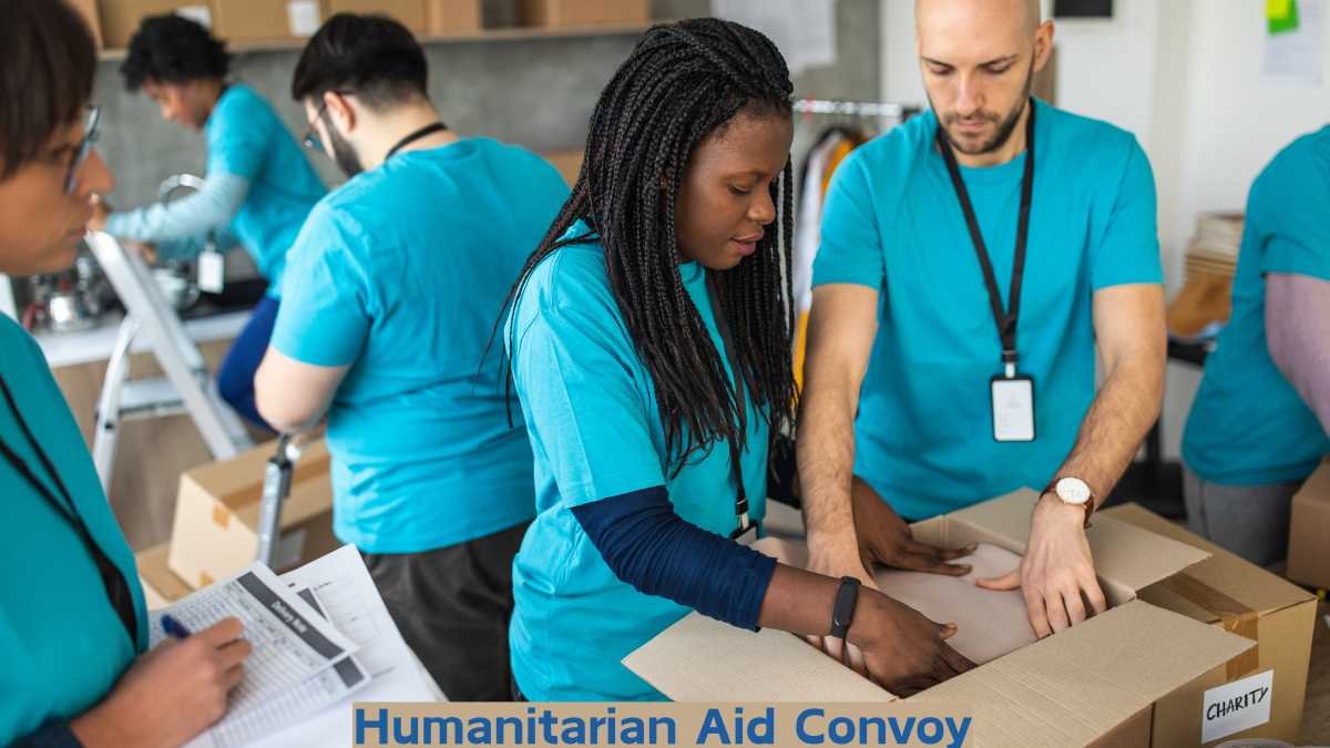 humanitarian aid convoy