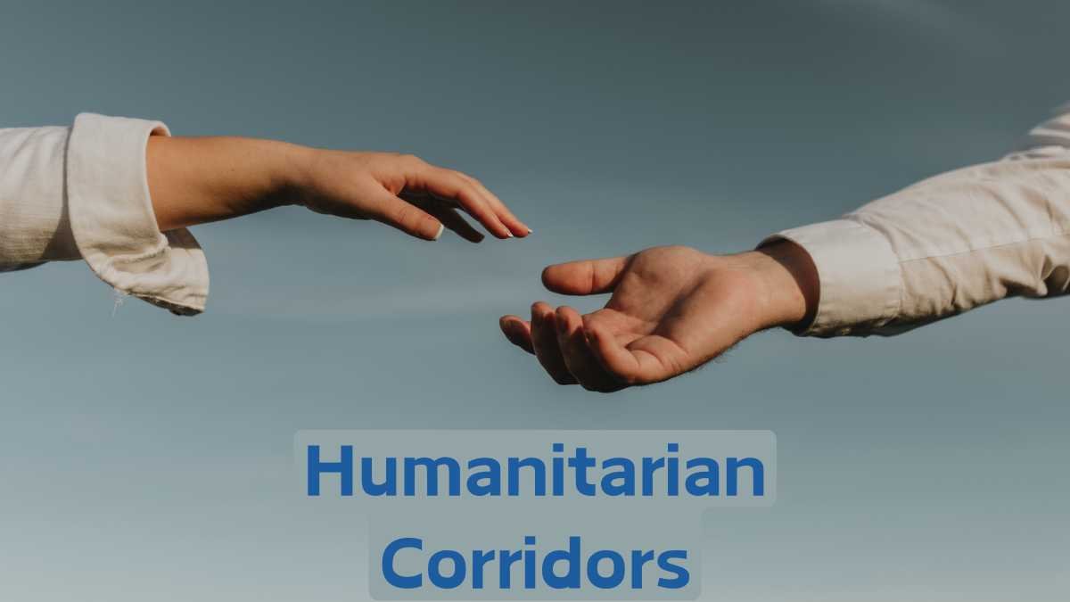 humanitarian corridor civilians