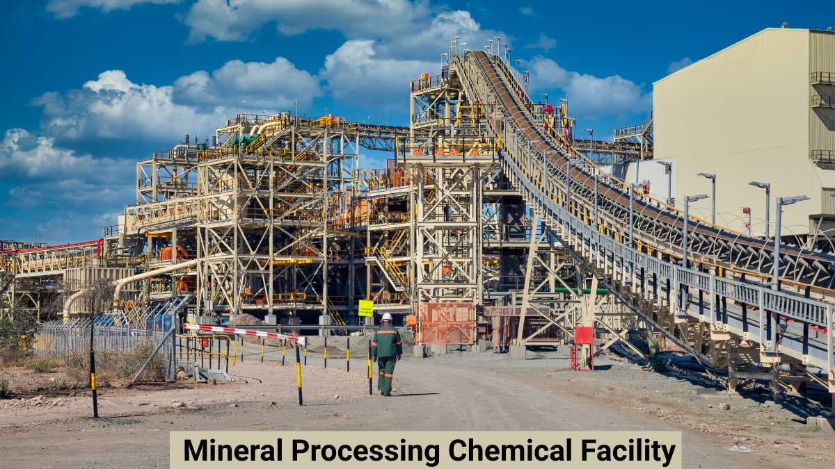 mineral processing facility
