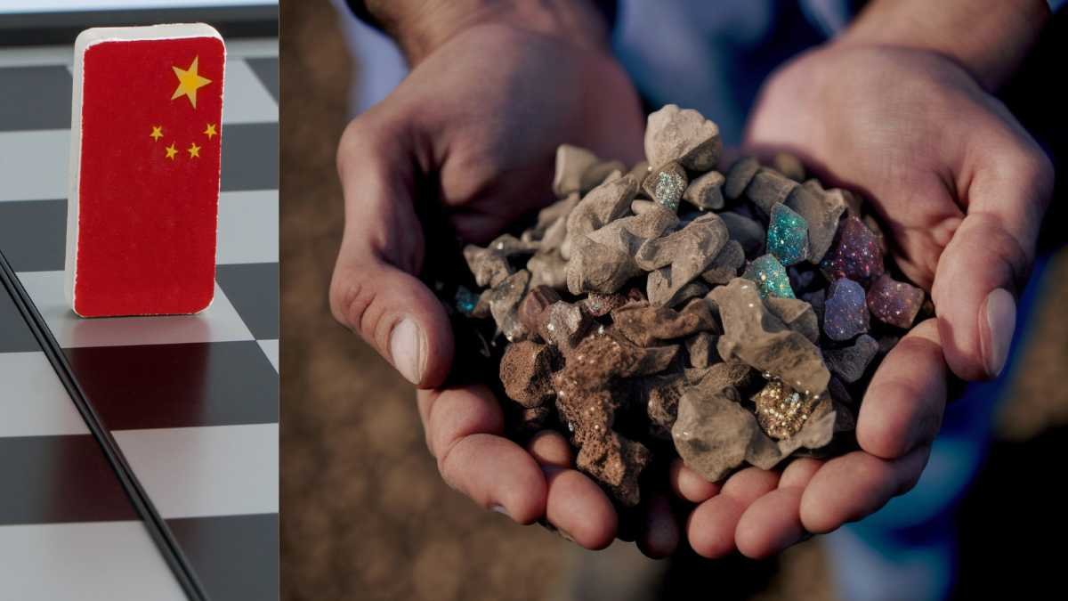 Rare Earth Minerals Geopolitics