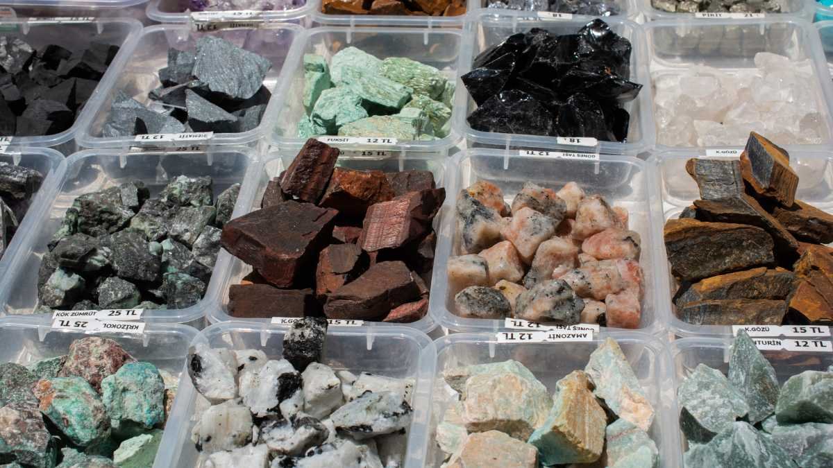 strategic minerals in world