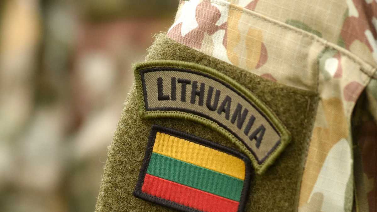 troops in Lithuania