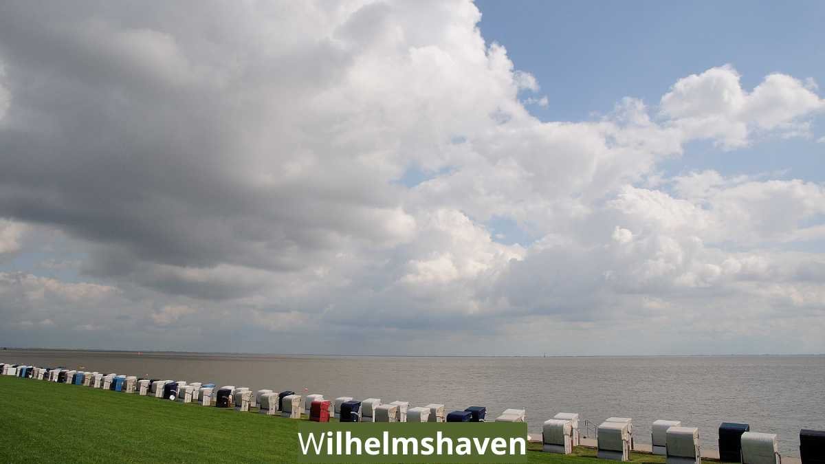 wilhelmshaven in germany