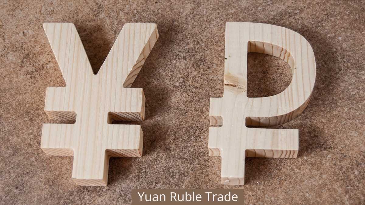 yuan ruble trade