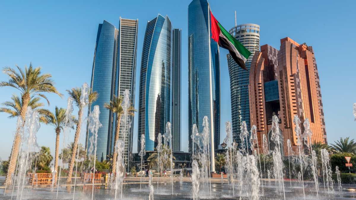 Abu Dhabi city center