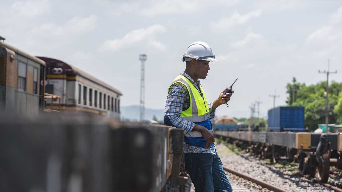 African freight railway