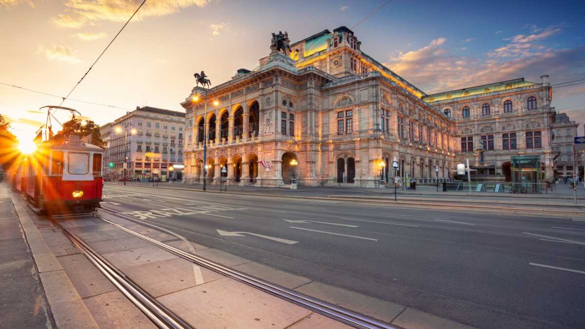 Austria Vienna government buildings