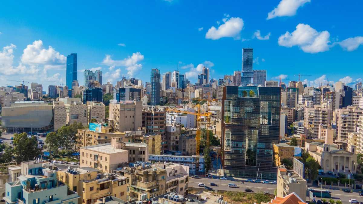 Beirut the Capital of Lebanon