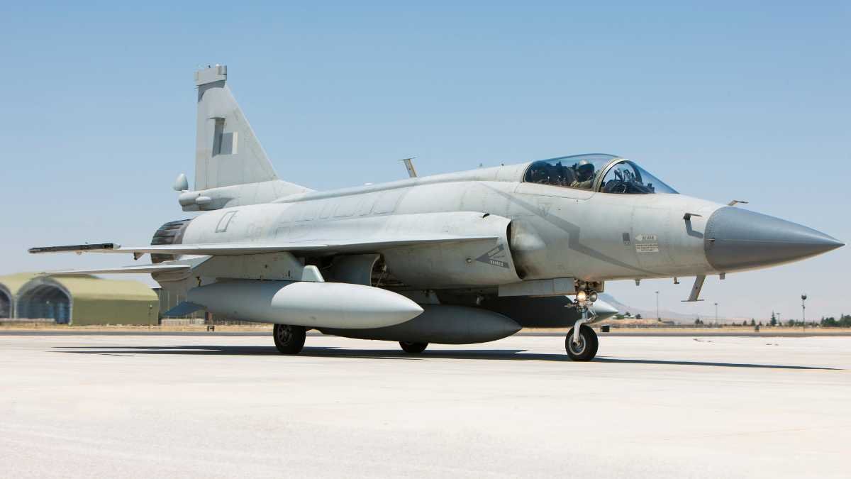 Chinese fighter jet Pakistan