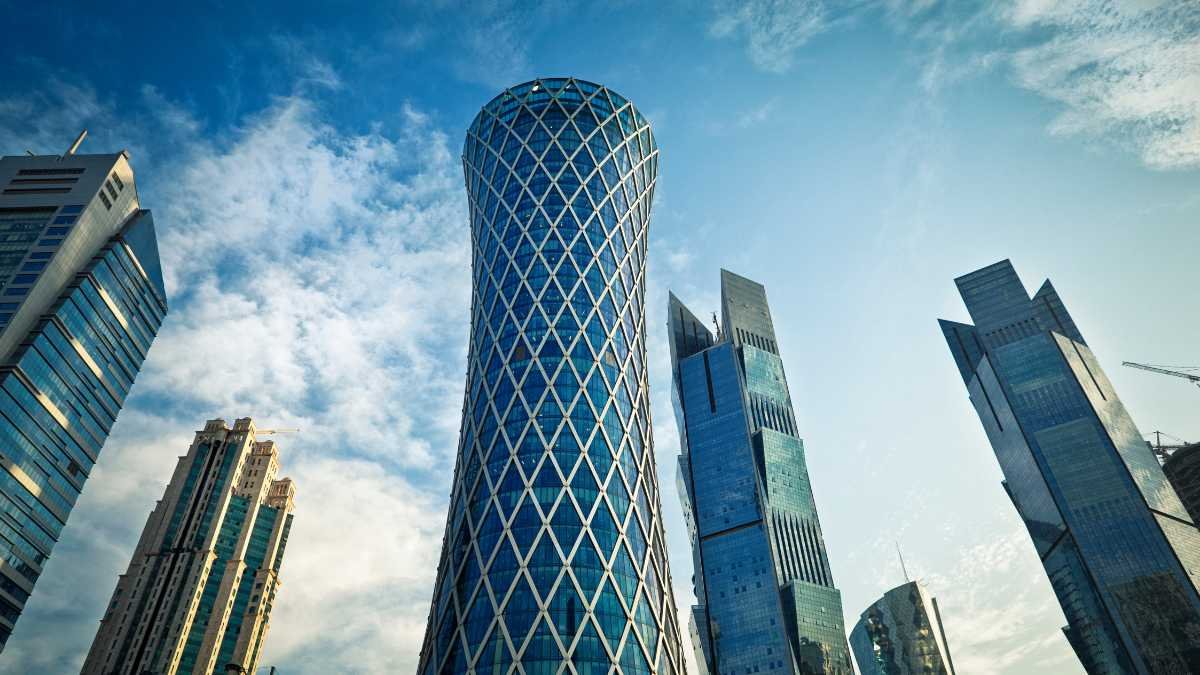 Doha government district