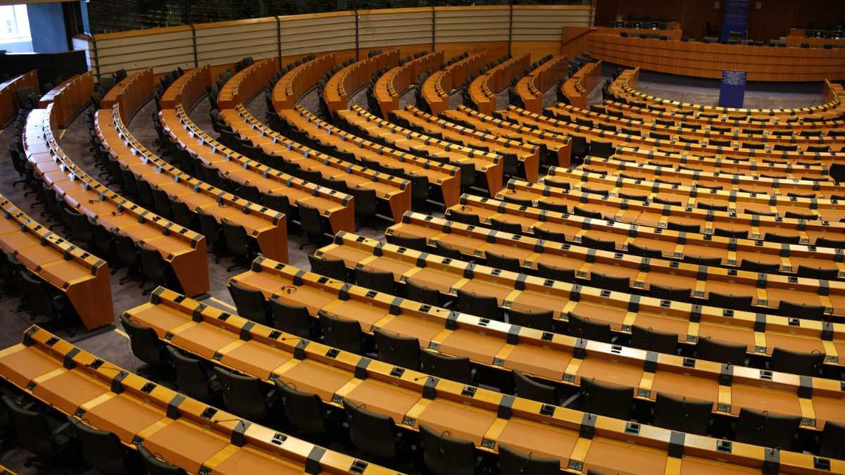 General Assembly hall as the UN