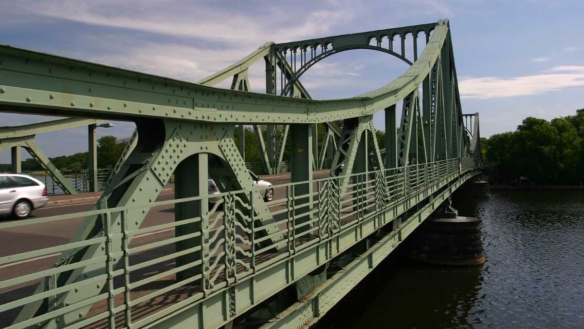 Glienicke Bridge Berlin