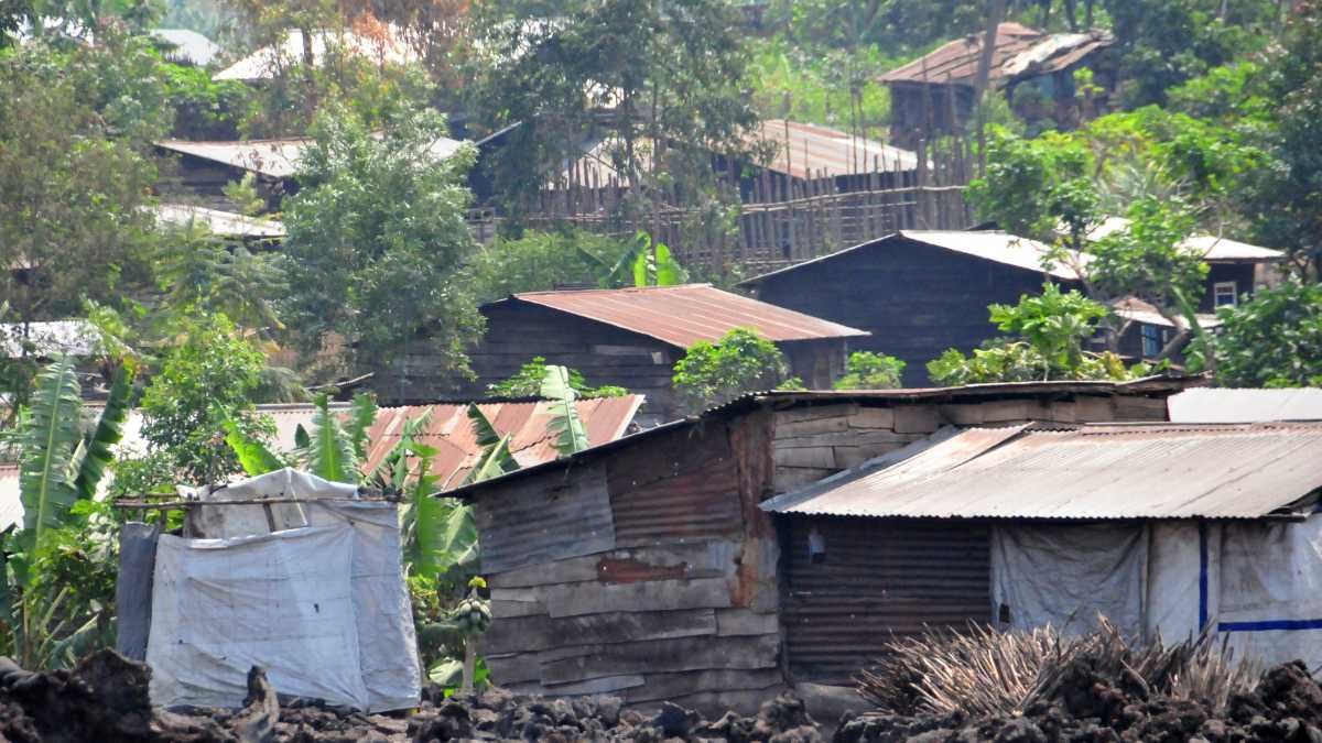 Goma Congo city