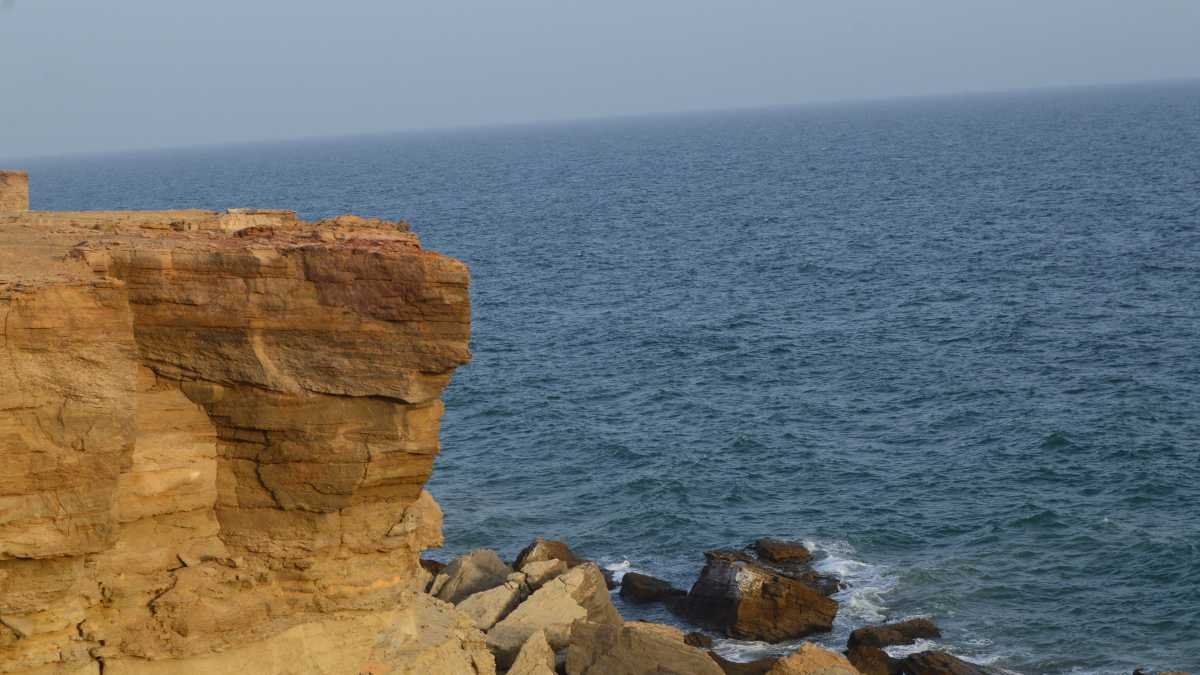 Gwadar sea port aerial view