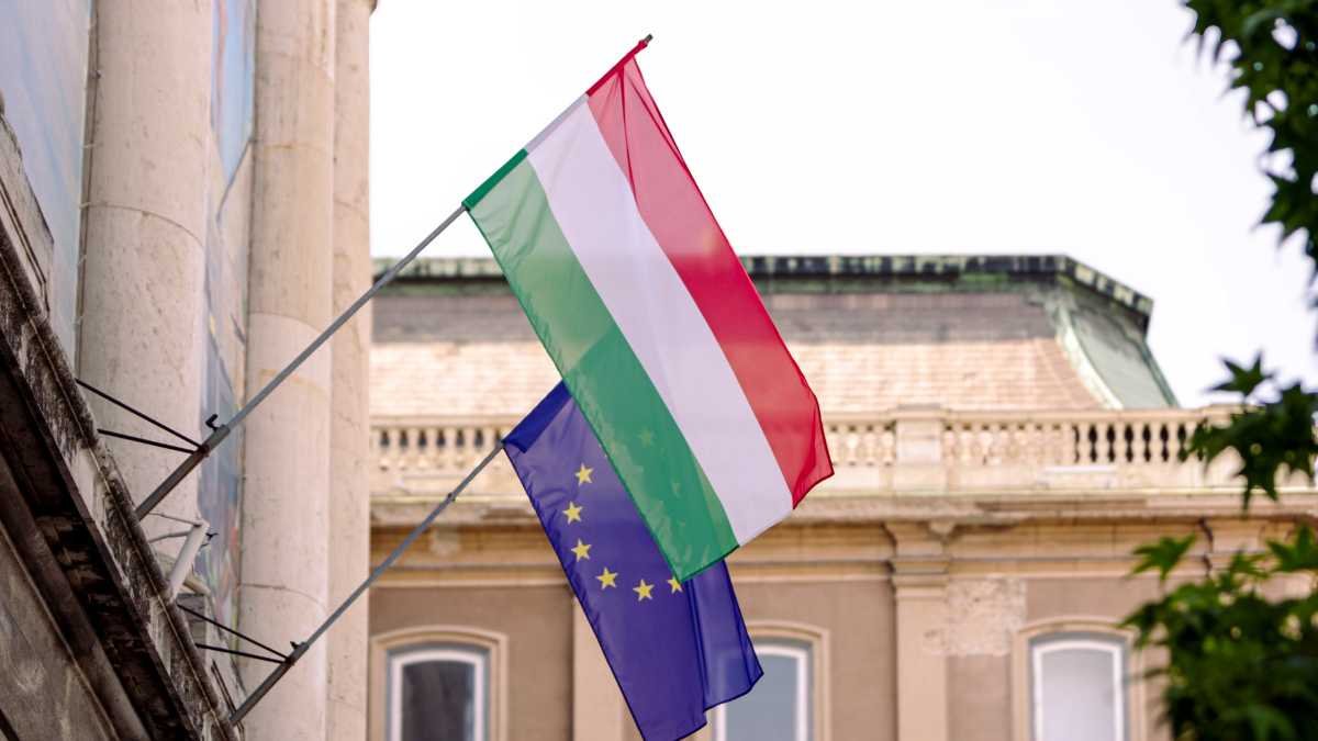 Hungary EU leaders Met