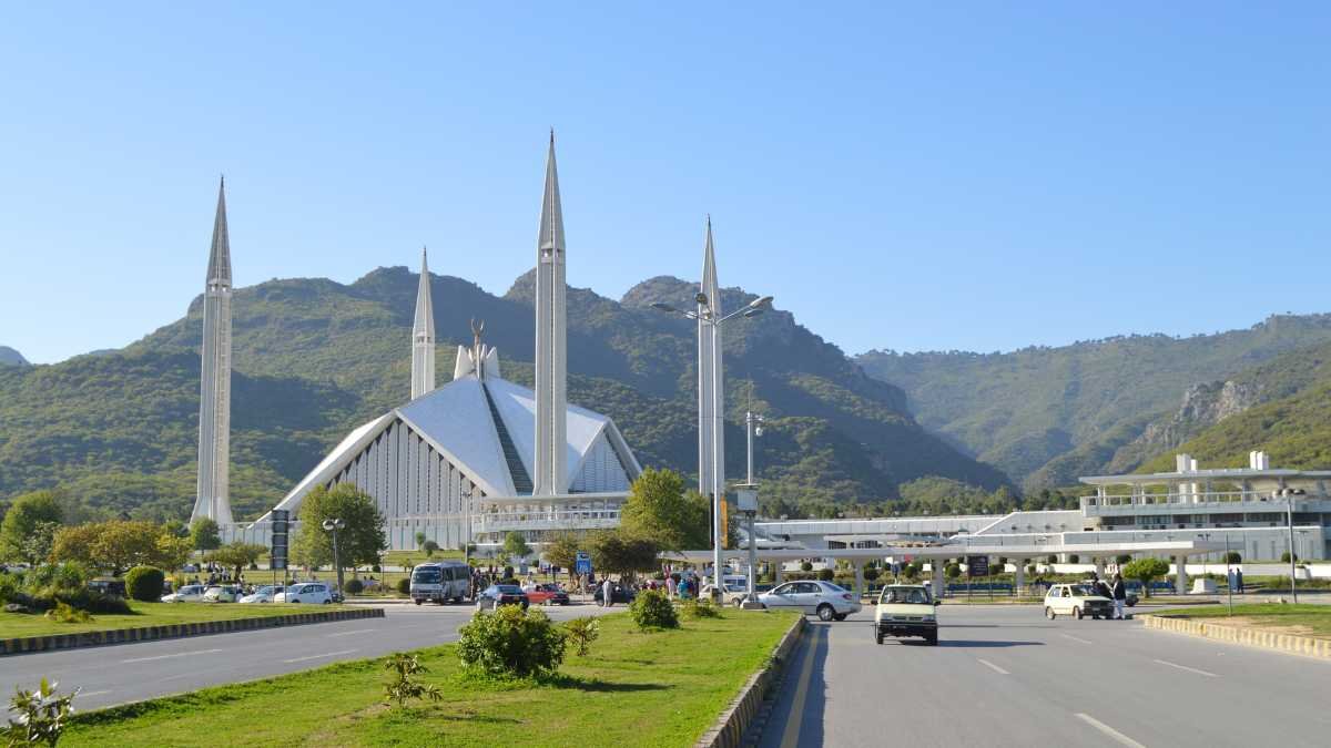 Islamabad Faisal Mosque