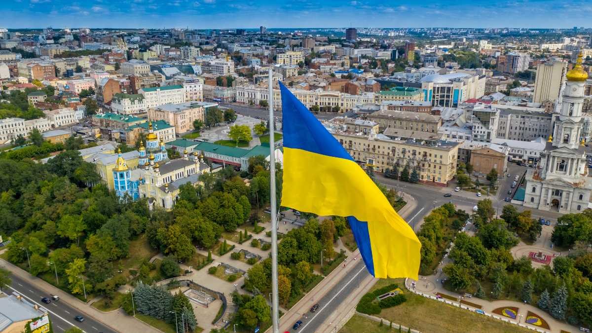 Kharkiv shelling