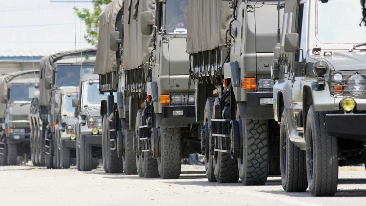 Military procurement logistics