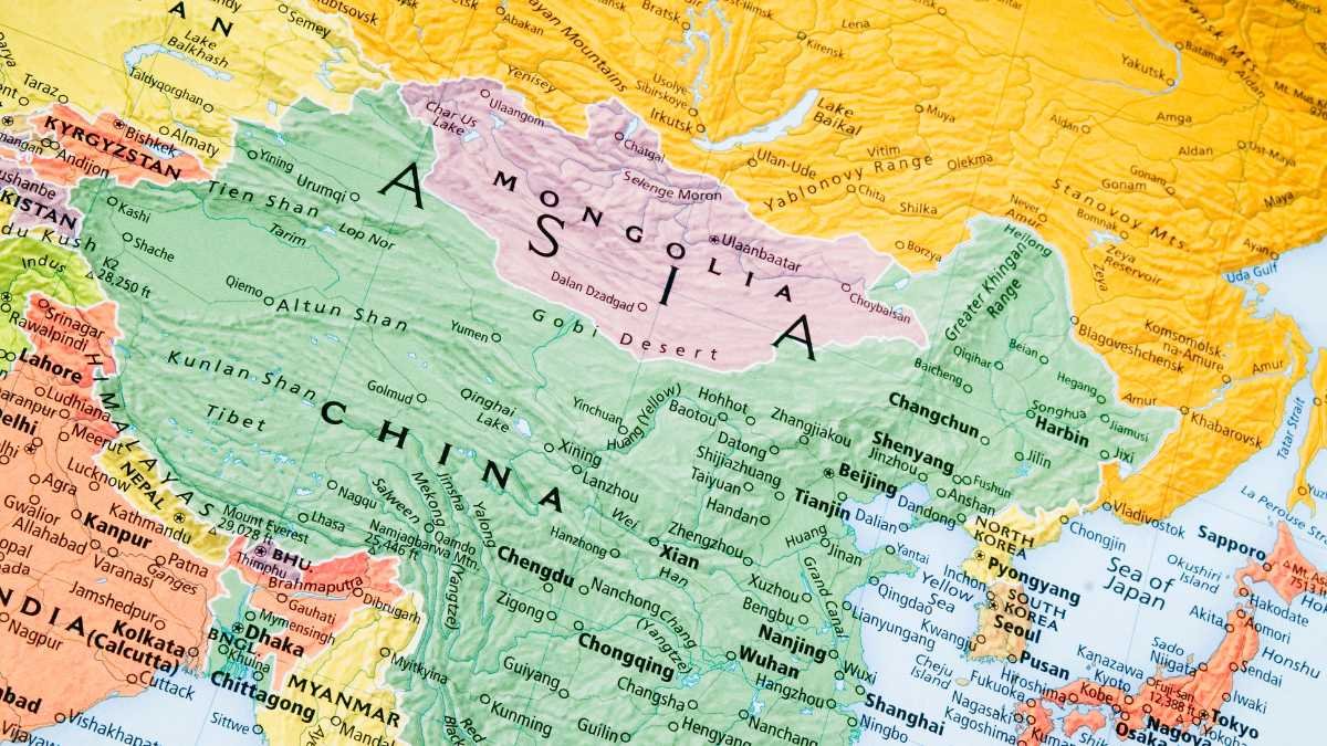 Mongolia-China-Russia