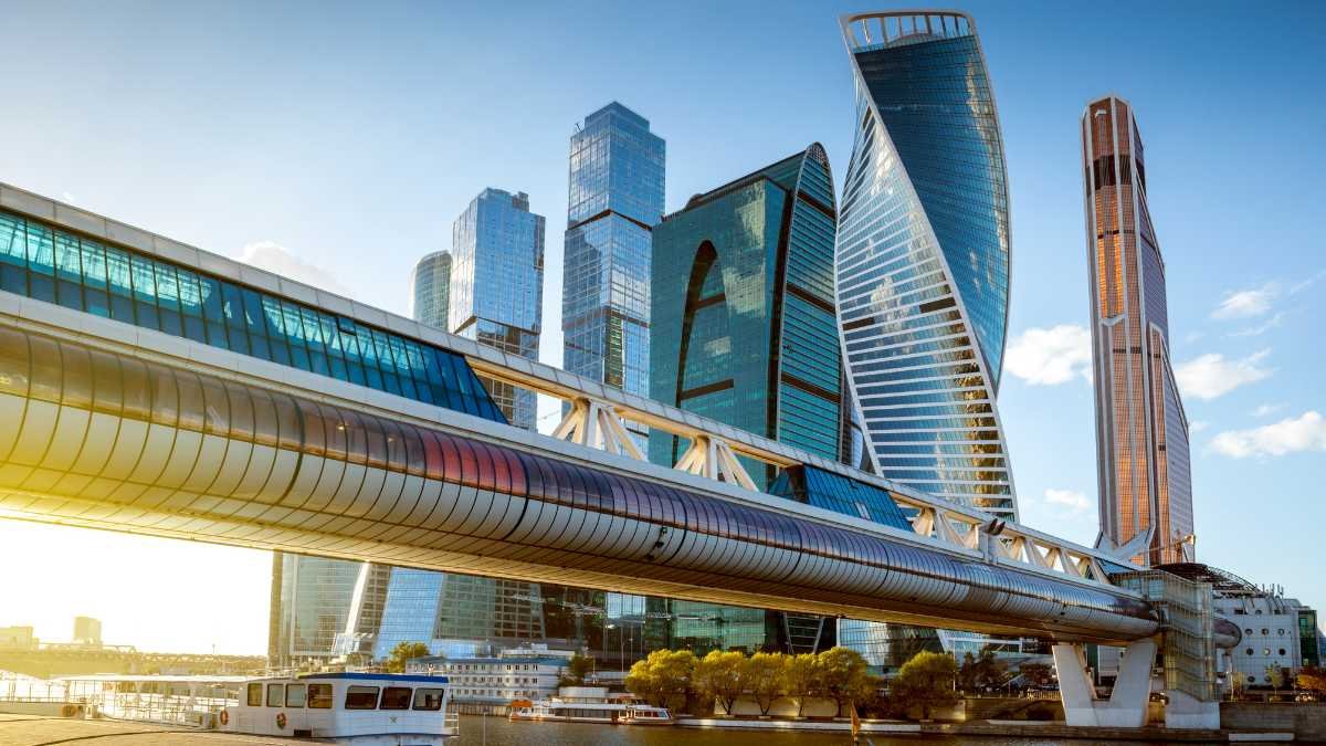 Moscow City International Business Center