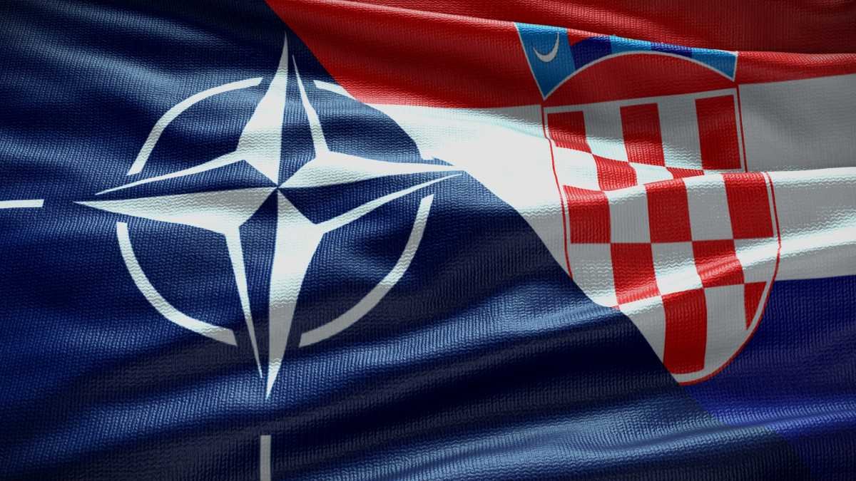 NATO Europe flag