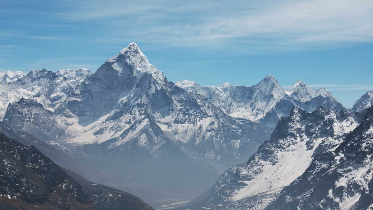 Nepal Himalaya mountains