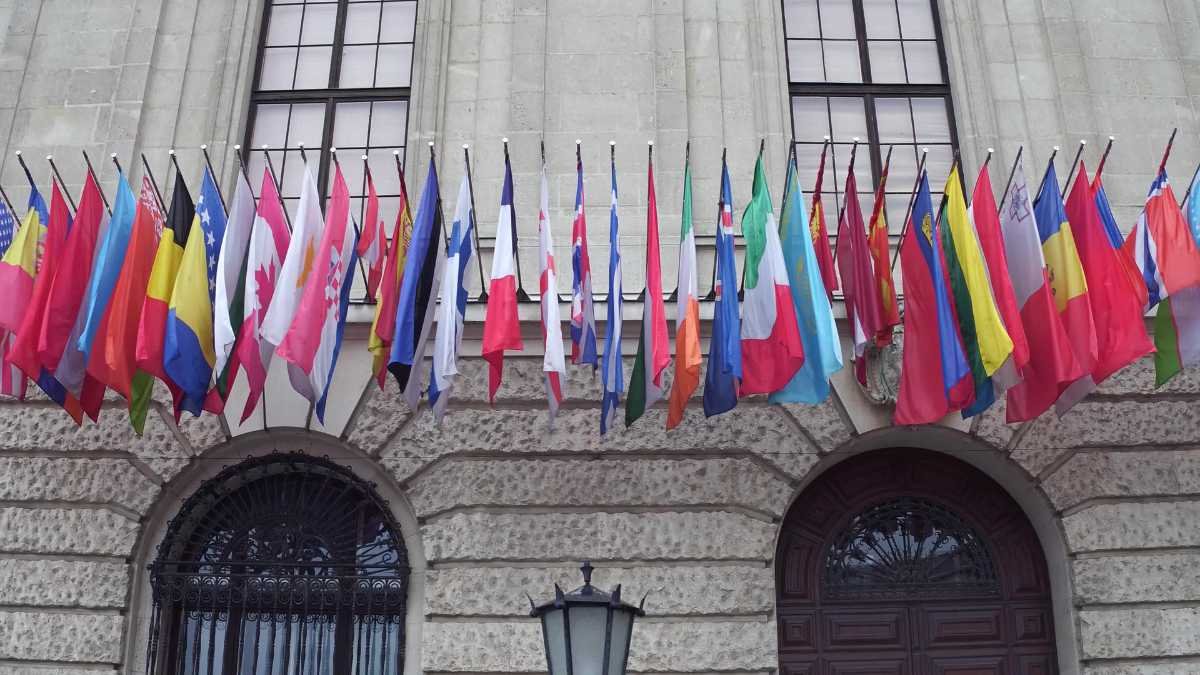 OSCE headquarters Vienna