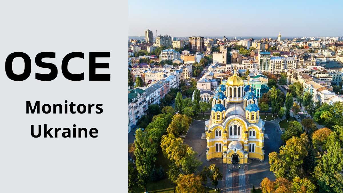 OSCE Monitoring Mission Ukraine