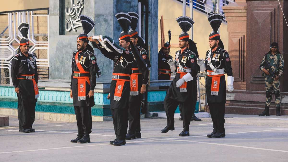 Pakistani Military Personal