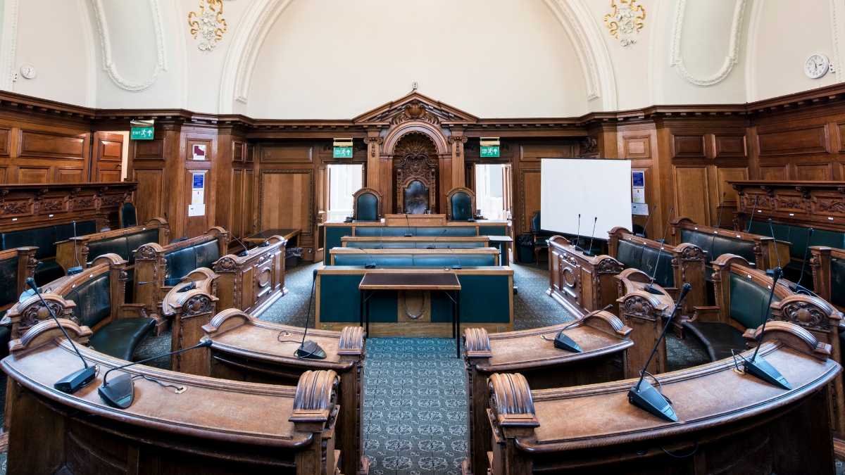 Security Council chamber