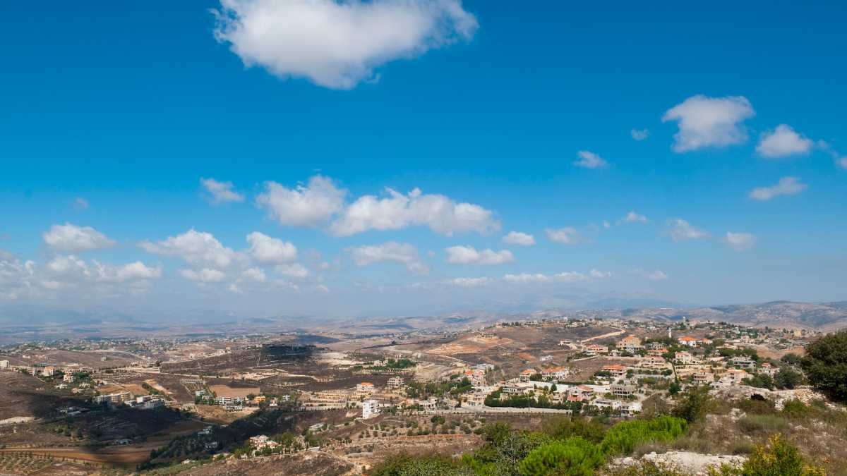 Southern Lebanon landscape