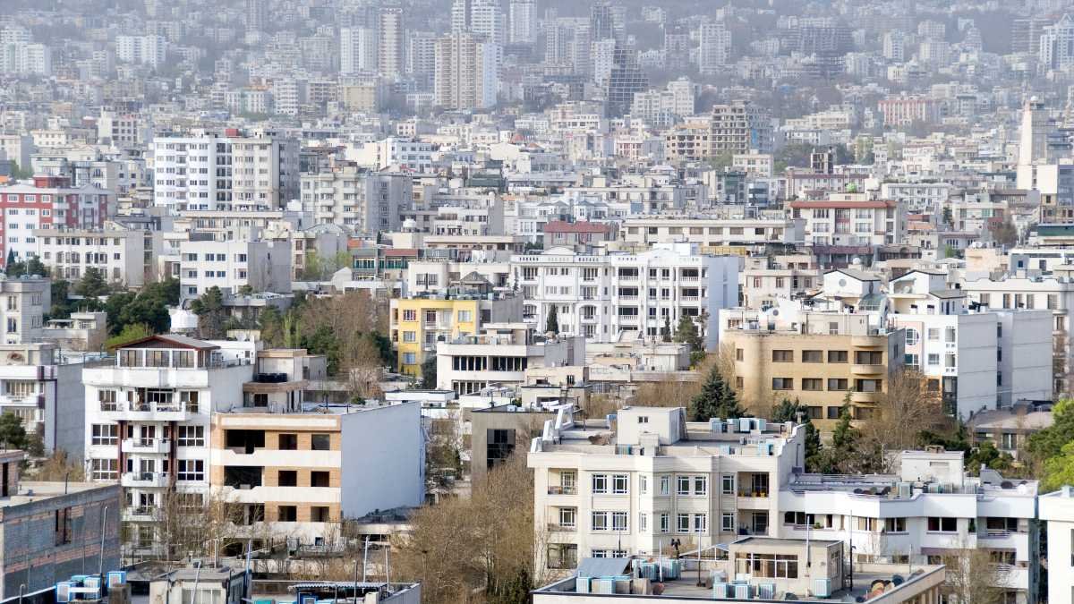 Tehran Buildings