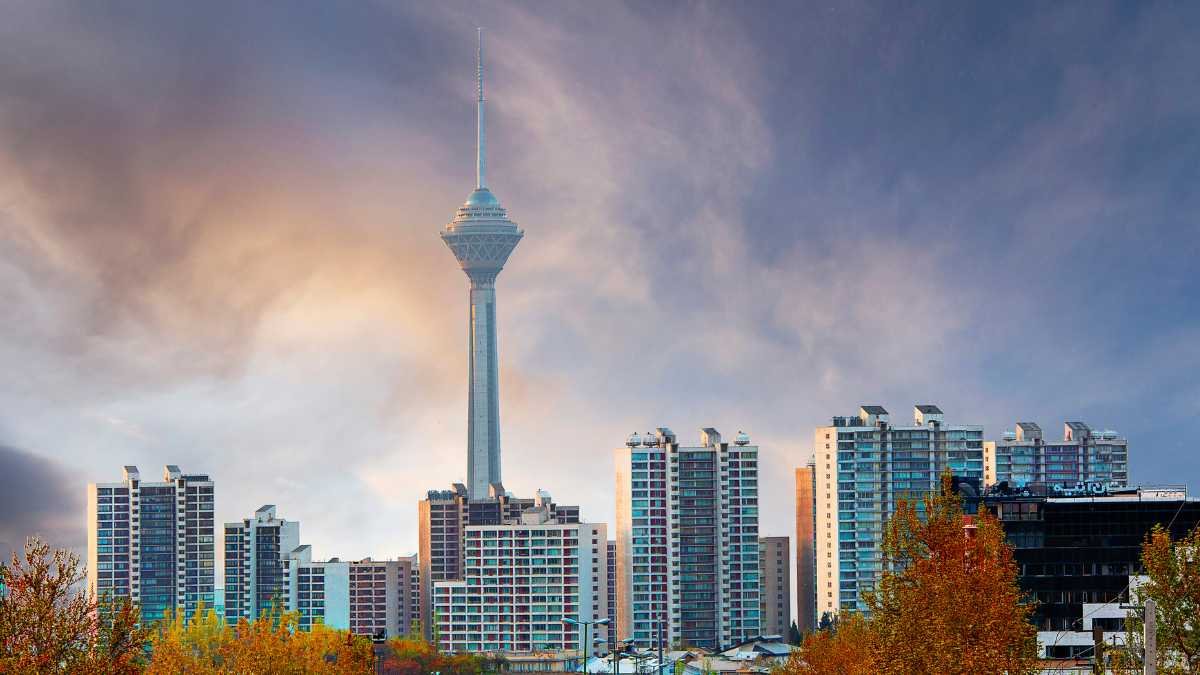 Tehran skyline