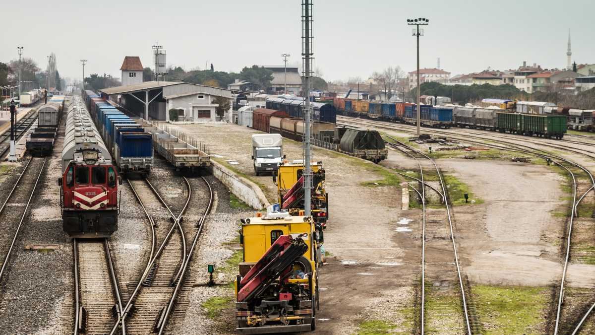 Turkey freight railway