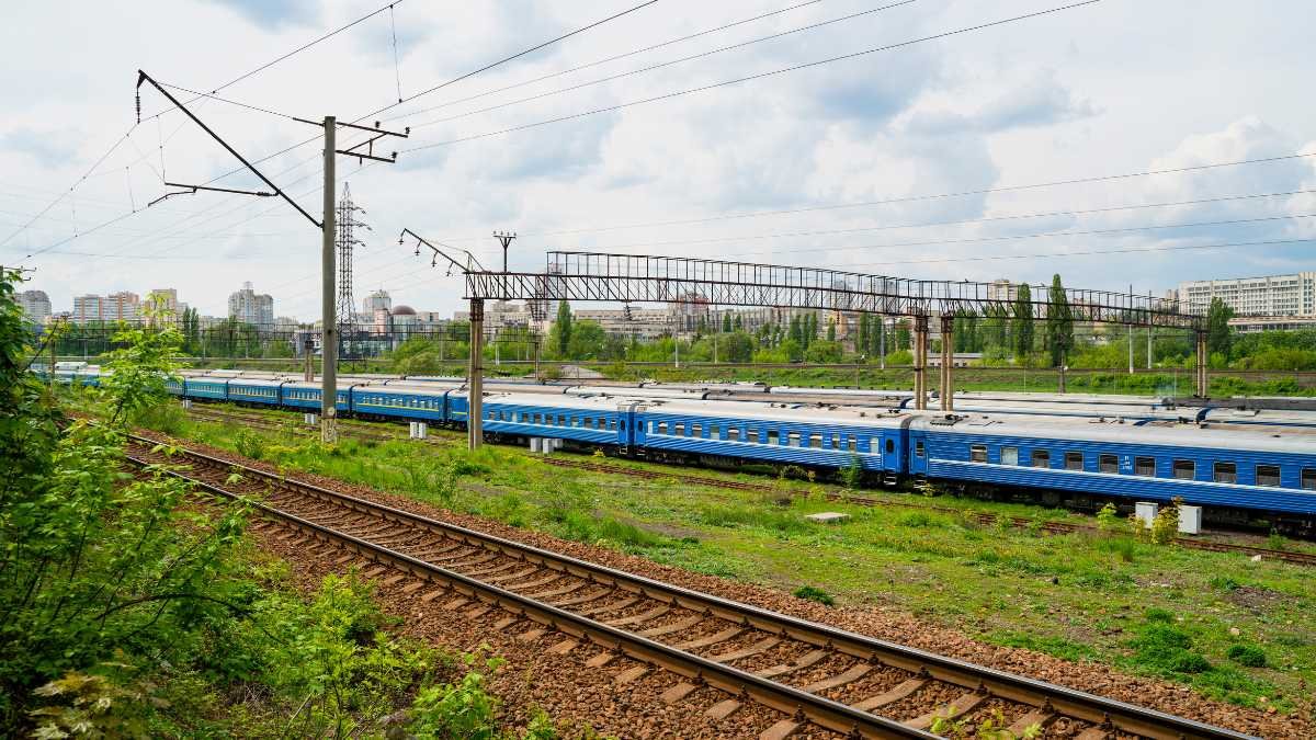 Ukraine railway