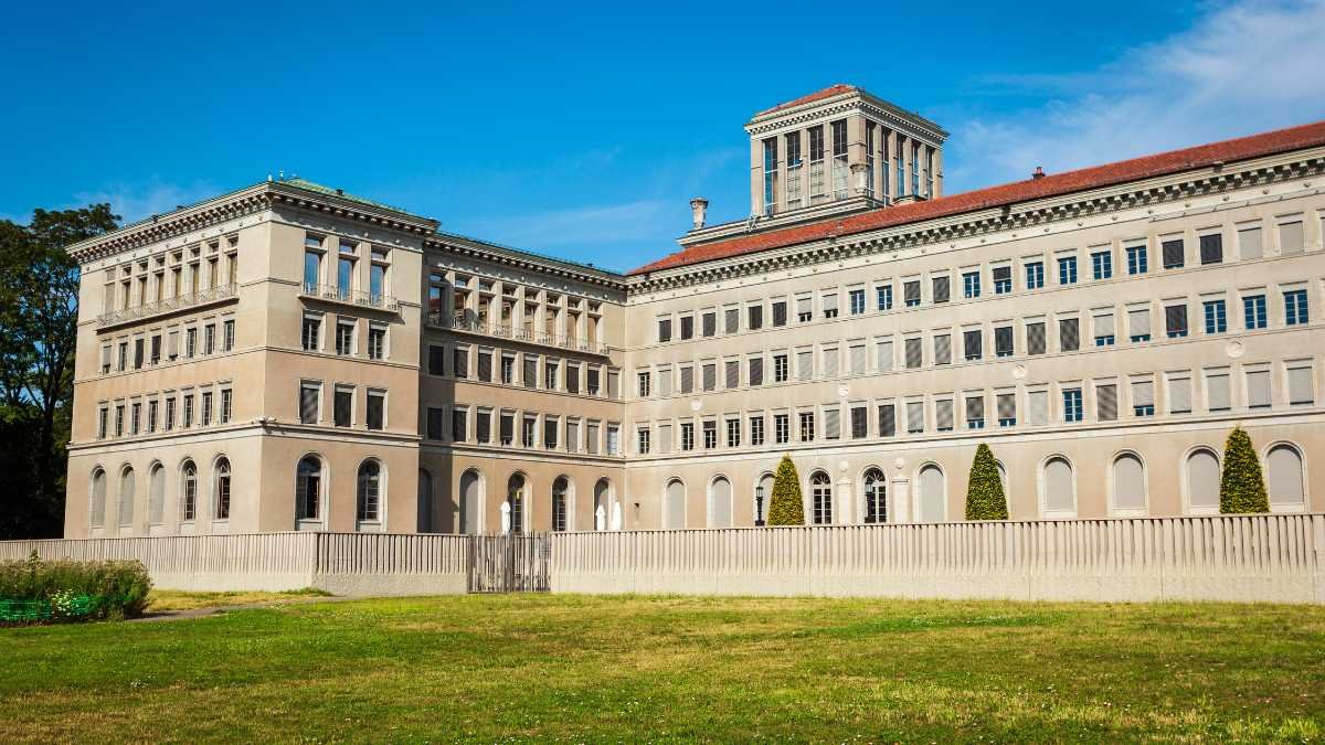 WTO headquarters Geneva