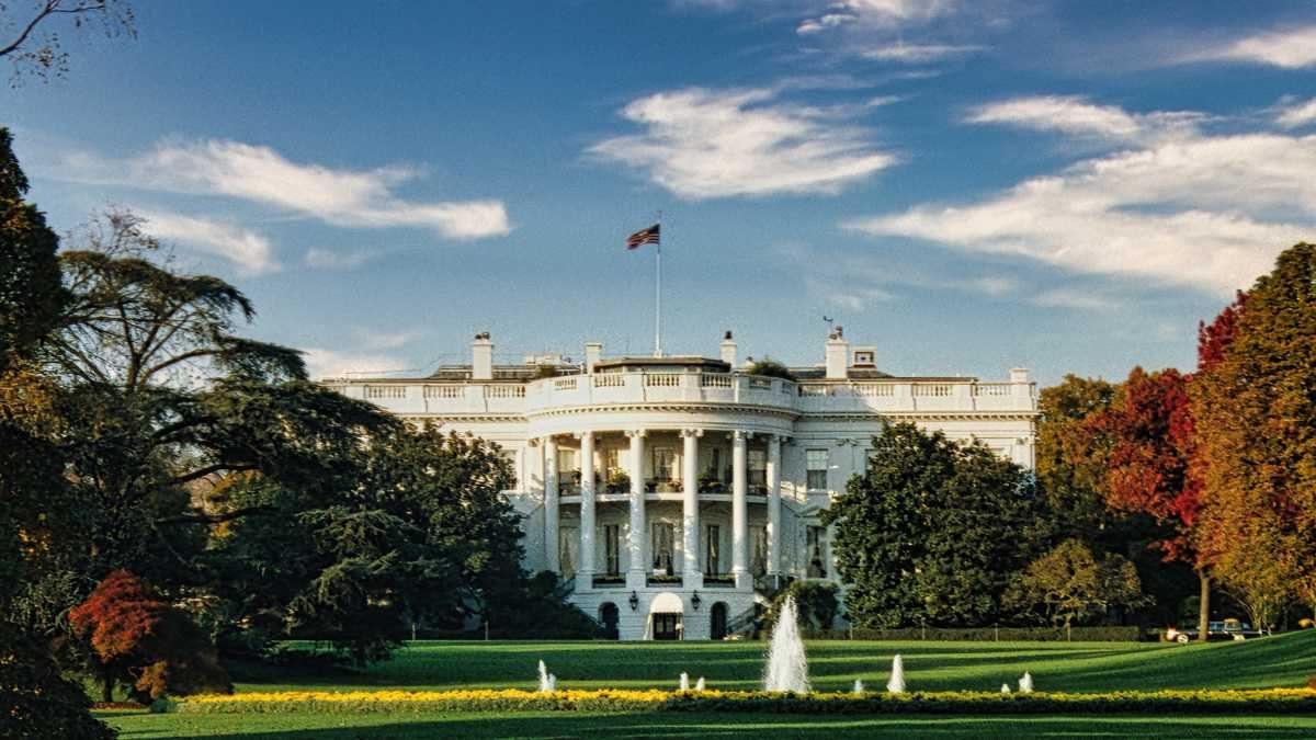 White House Where Trump Zelensky met
