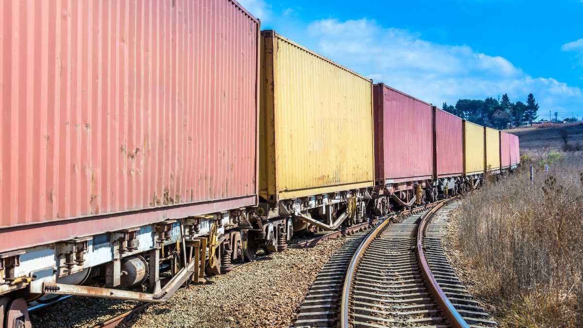 cargo railway Africa