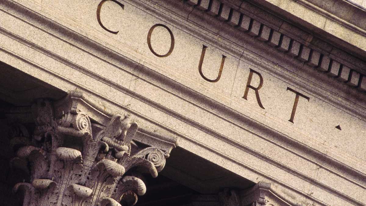 courthouse exterior modern